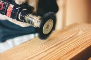 Tools Used In Wire Brushed Wood