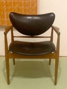 Armchair Model 400-1/2 By Finn Juhl