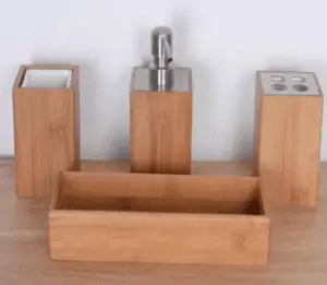 Bamboo Bath Sets