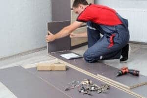 Following Furniture Assembly Instructions