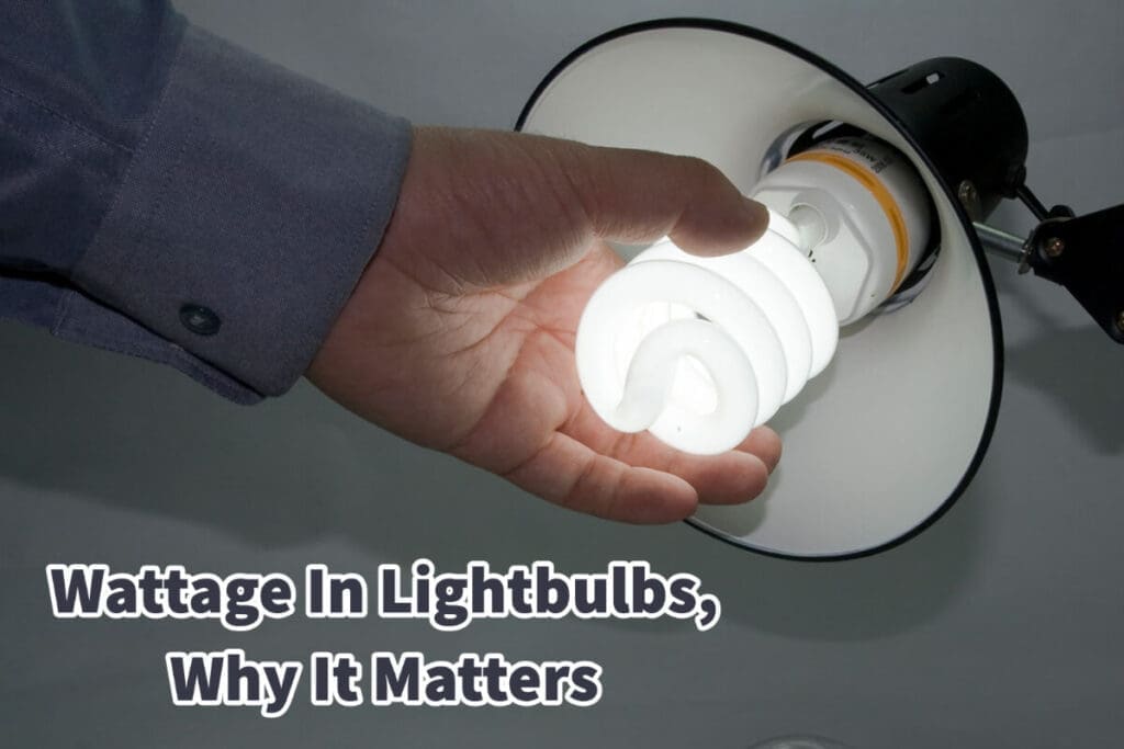 Wattage In Lightbulbs, Why It Matters | Mondoro