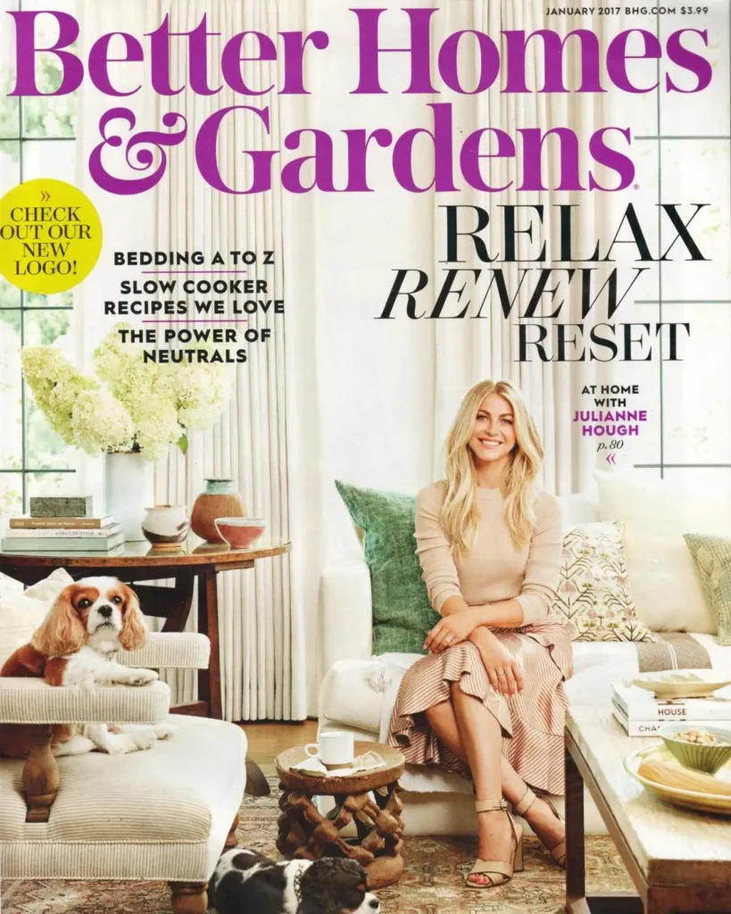 Better Homes And Gardens Magazine