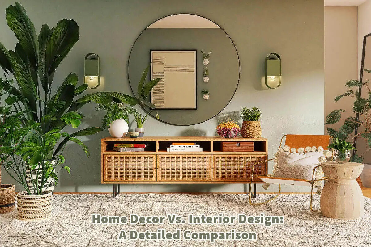 Home Decor Vs. Interior Design: A Detailed Comparison