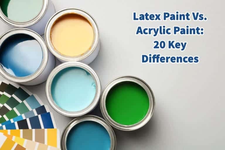 Latex Paint Vs. Acrylic Paint 20 Key Differences Mondoro