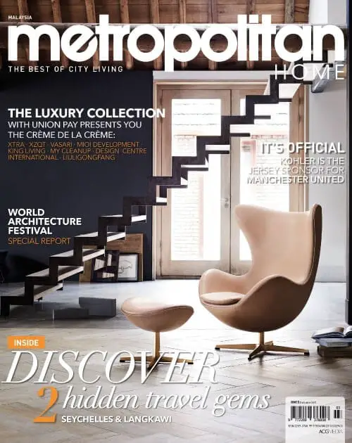 Metropolitan Home Magazine