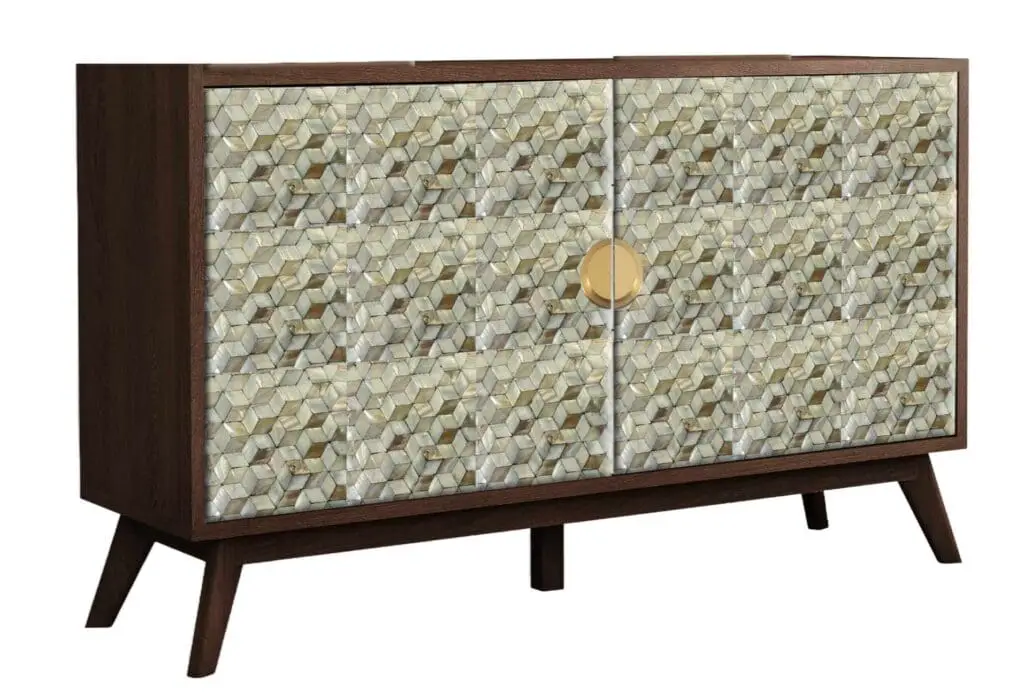Cabinet Made In Mother of Pearl
