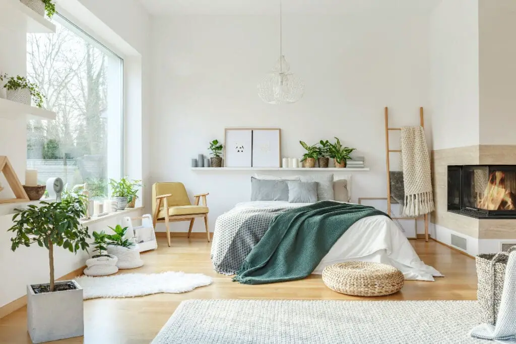 Natural Bedroom Design