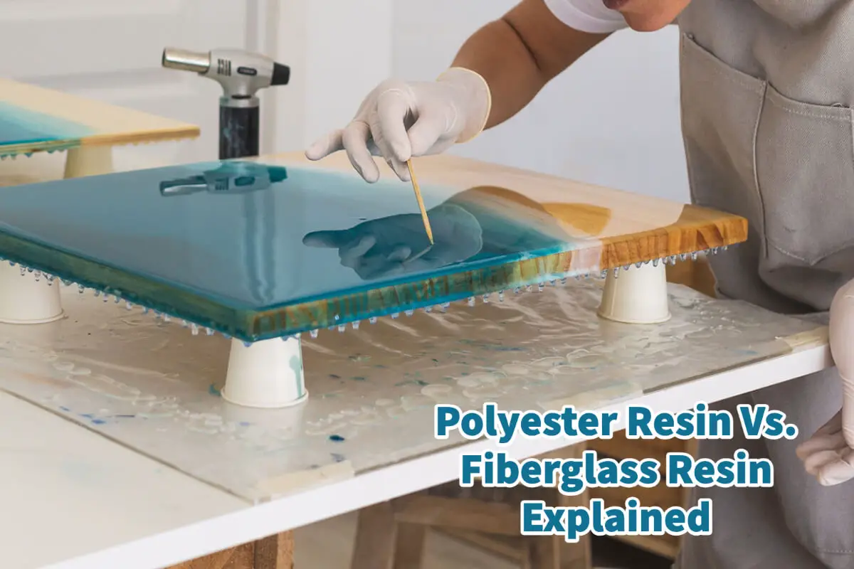 Polyester Resin Vs. Fiberglass Resin Explained