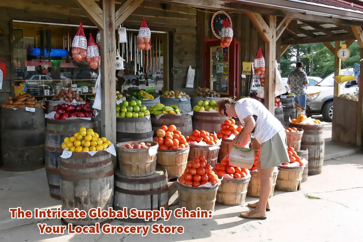 The Intricate Global Supply Chain: Your Local Grocery Store