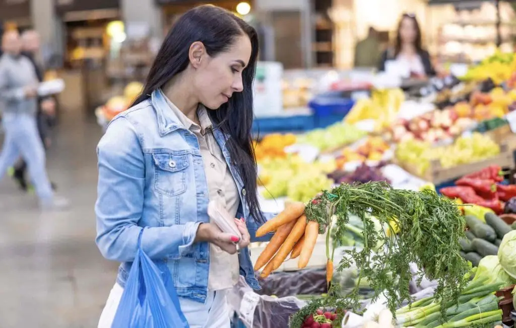 Buying In Supermarket