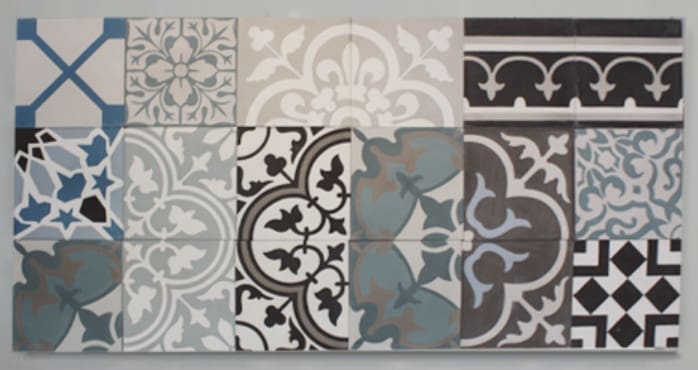 Tiles Wall Art 