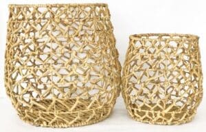 Water Hyacinth Basket