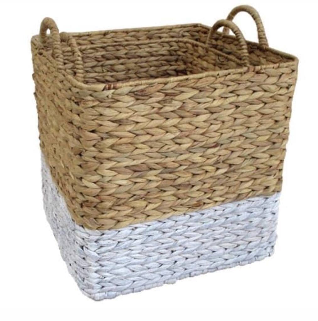 Water Hyacinth Basket