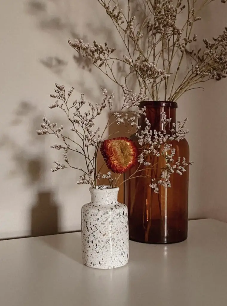 Ceramic And Glass Vases