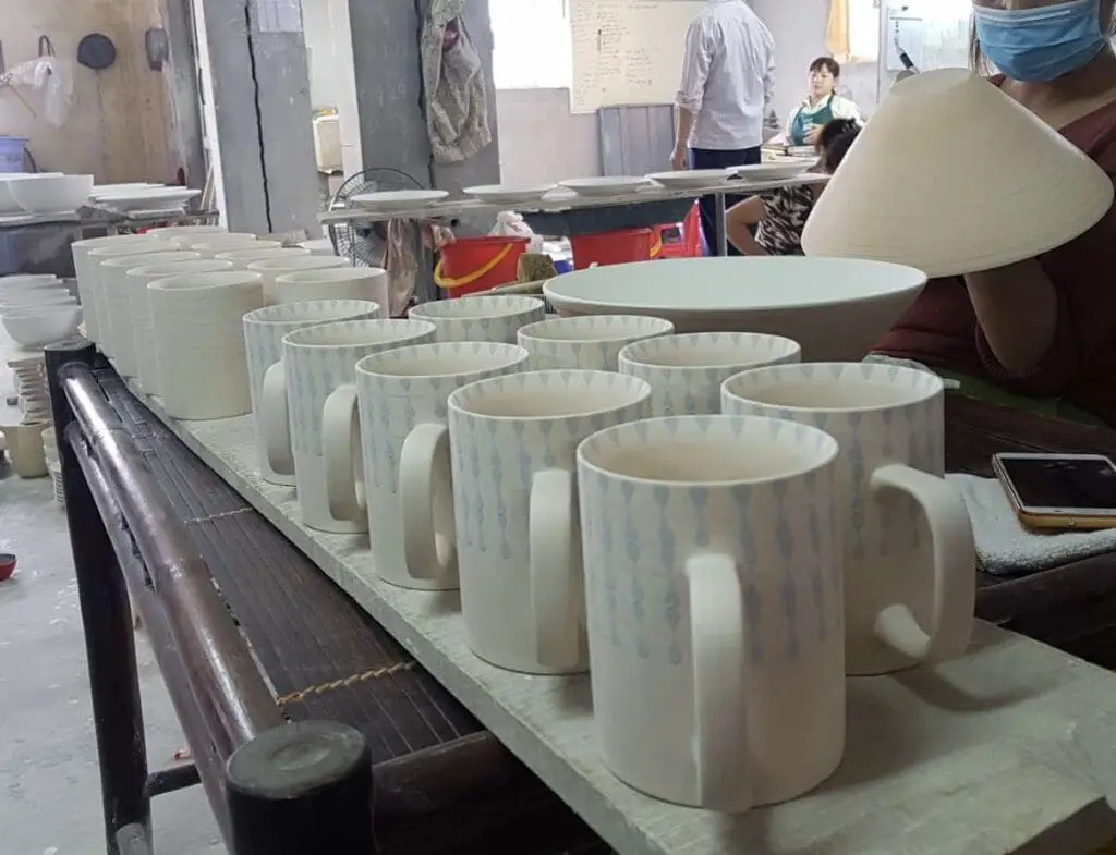 Ceramics Factory In Vietnam