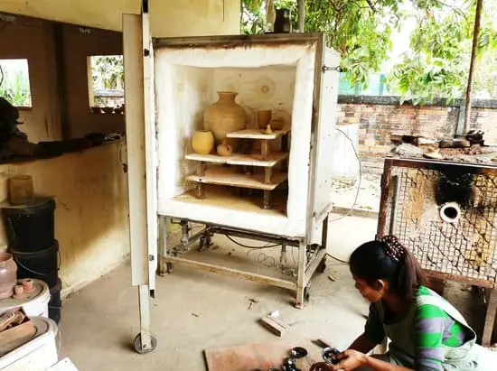 Electrical Pottery Kilns