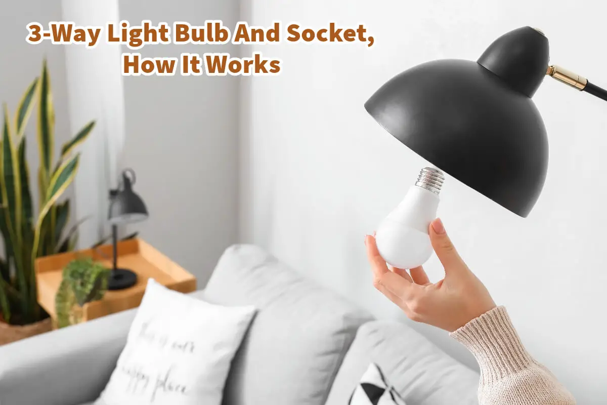 3-Way Light Bulb And Socket, How It Works