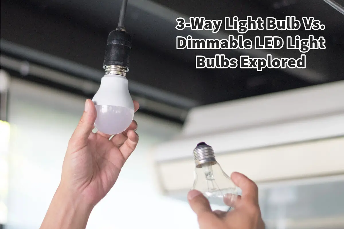 3-Way Light Bulb Vs. Dimmable LED Light Bulbs Explored