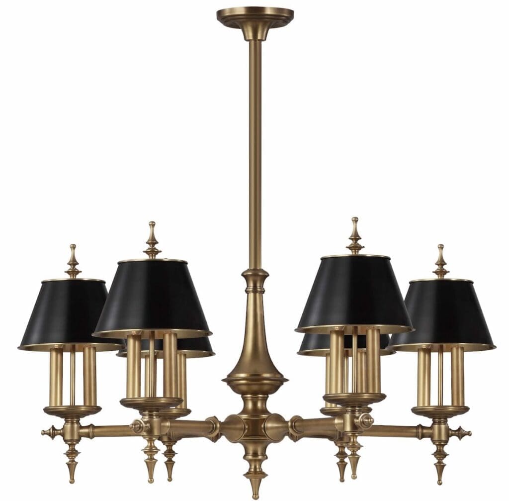 Brass Chandelier