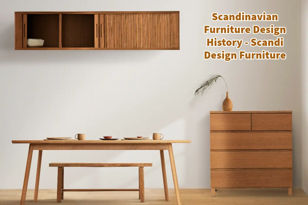Scandinavian Furniture Design History – Scandi Design Furniture