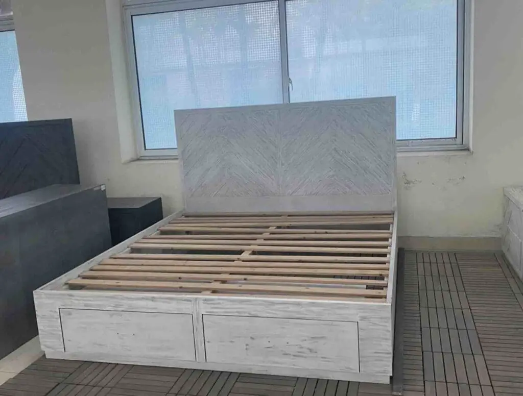 Solid Wood Bed Frame