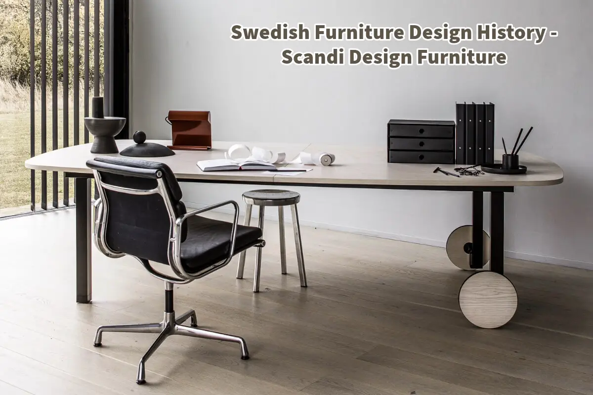 Swedish Furniture Design History – Scandi Design Furniture