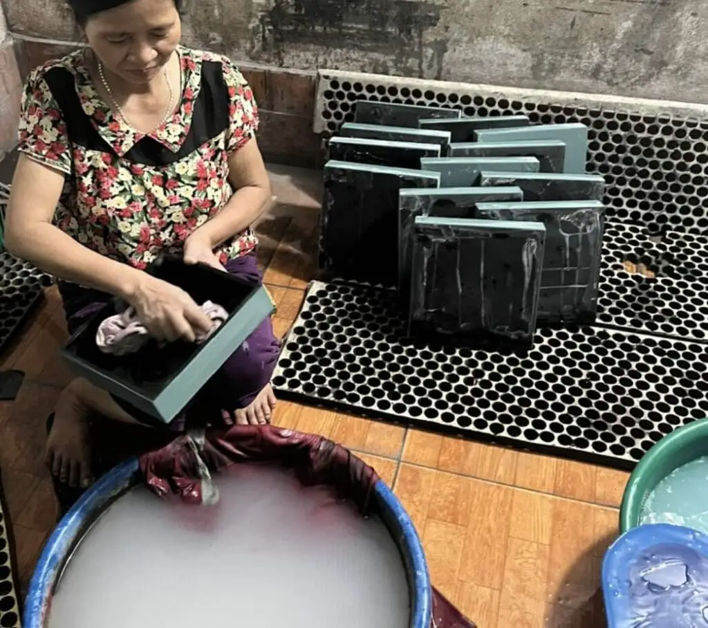 The Making Of Vietnamese Lacquerware