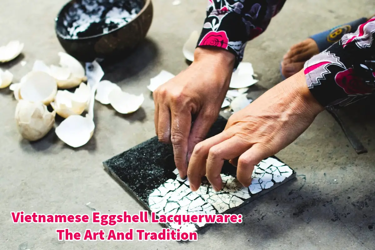 Vietnamese Eggshell Lacquerware: The Art And Tradition