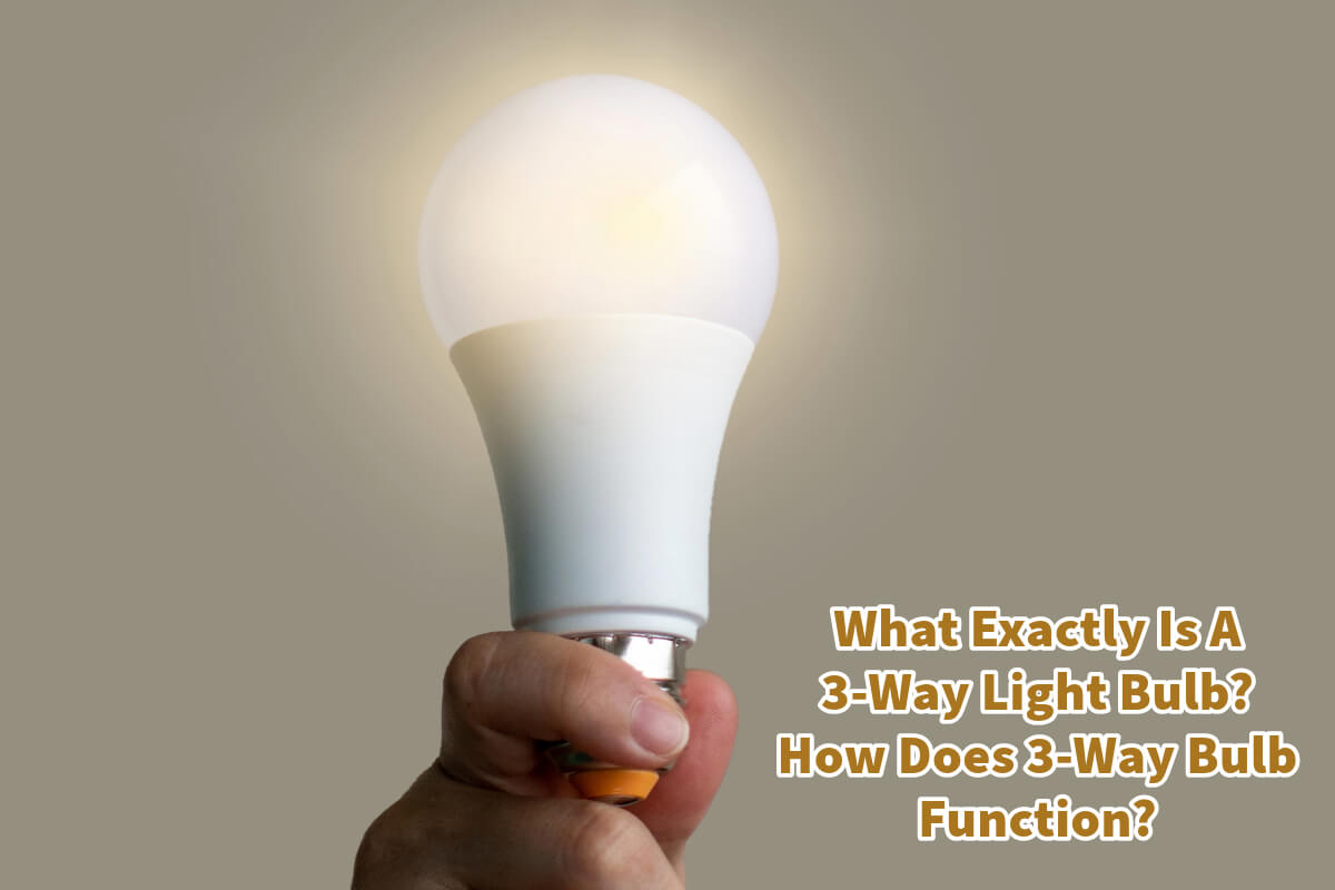 What Exactly Is A 3-Way Light Bulb? How Does 3-Way Bulb Function?