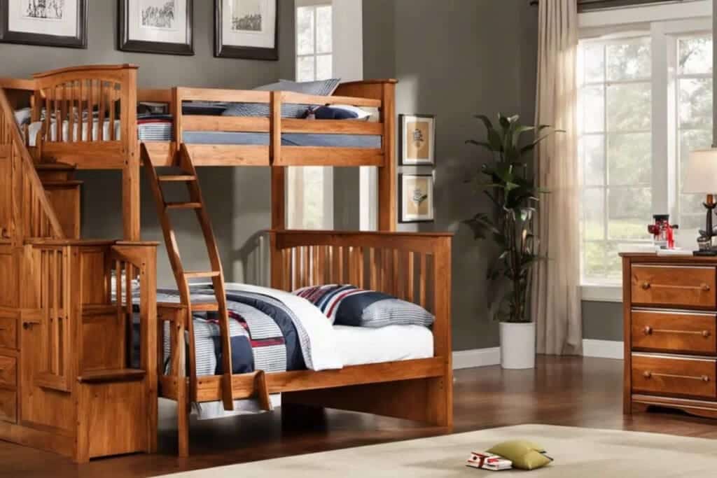 Choosing The Best Solid Wood Bunk Beds For Families Mondoro