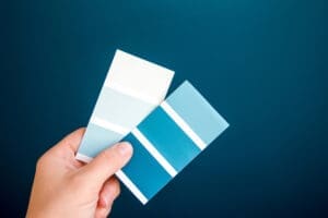 Light Blue Color Palette