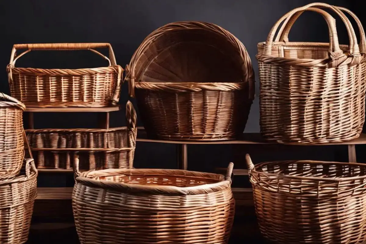 All About Tall Wicker Baskets: A Handy Guide