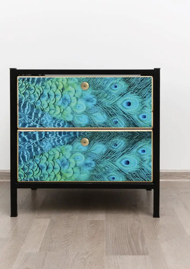 Peacock Chest for a Natural Home Decor