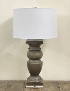Lamps Made in Solid Wood