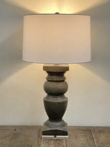 Lamps Made in Solid Wood