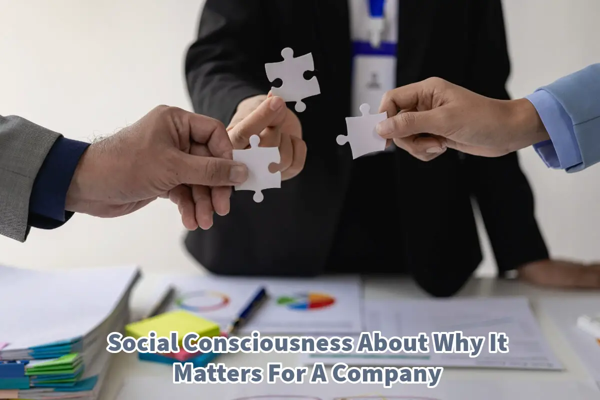 Social Consciousness About Why It Matters For A Company