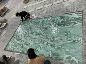 A factory in Vietnam who do Mosaic Tiles
