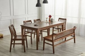 Wood Dining Table