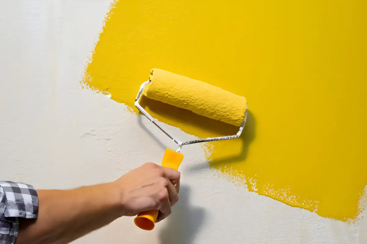Yellow Cream Paint Ideas