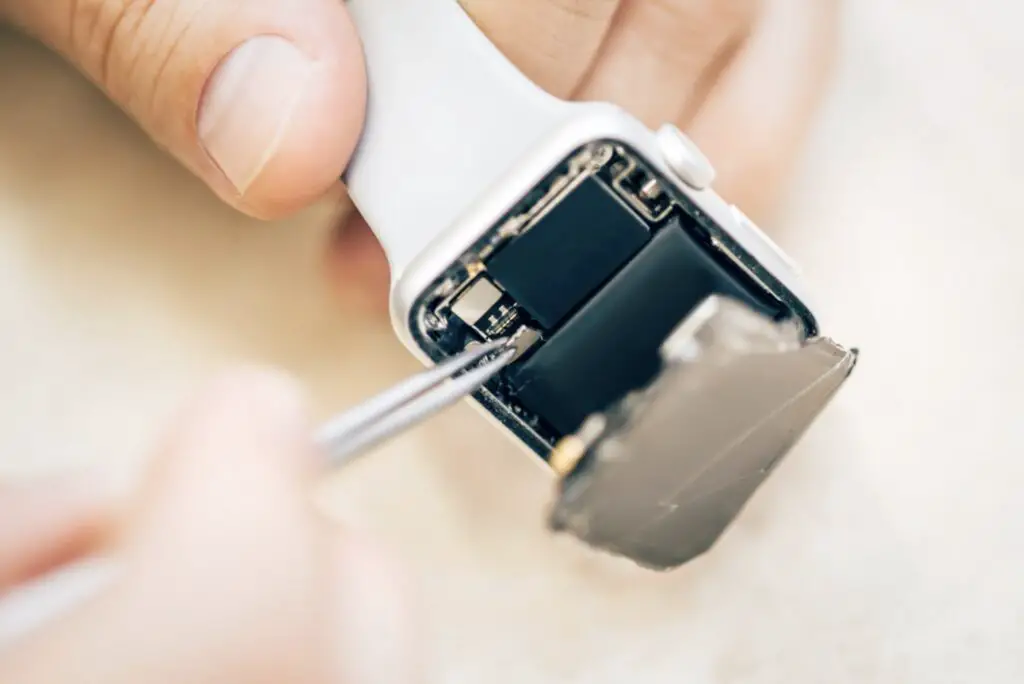 Fixing An Apple Watch