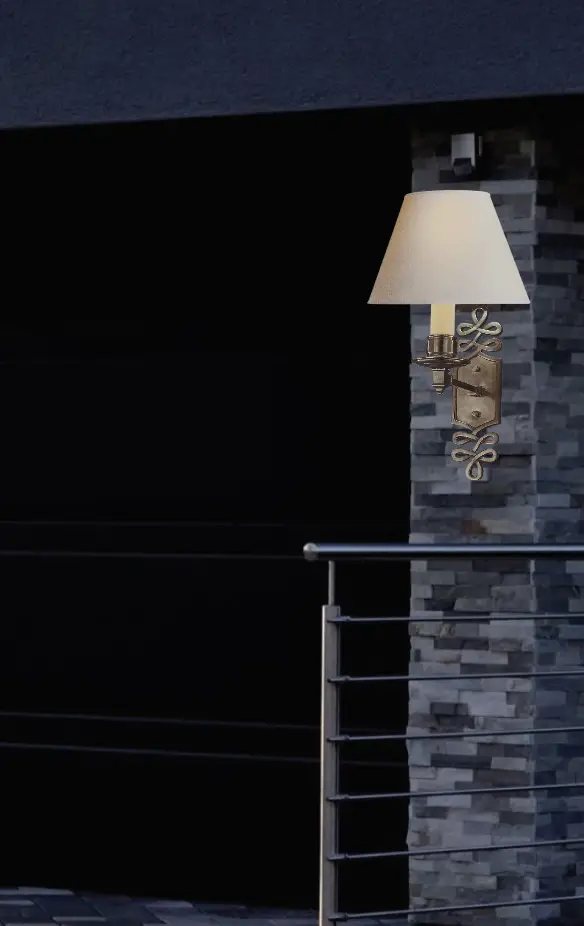 Wall Sconce Is An Example of Lighting
