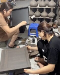 This is how Vietnamese apply Lacquer