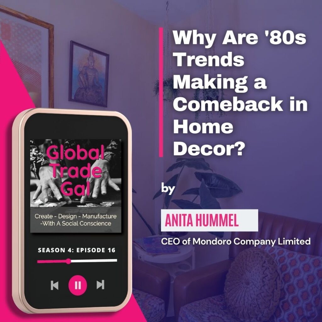 Why Are '80s Trends Making a Comeback in Home Decor?
