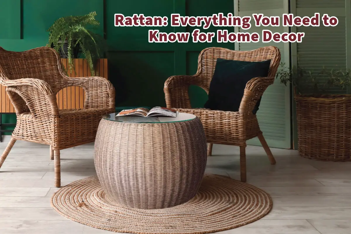 Rattan: Everything You Need To Know For Home Decor