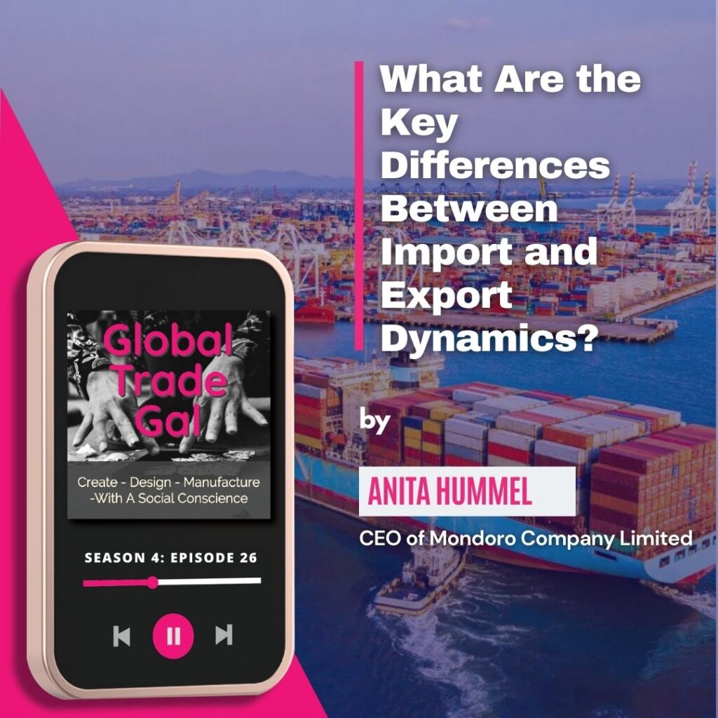 What Are the Key Differences Between Import and Export Dynamics?

