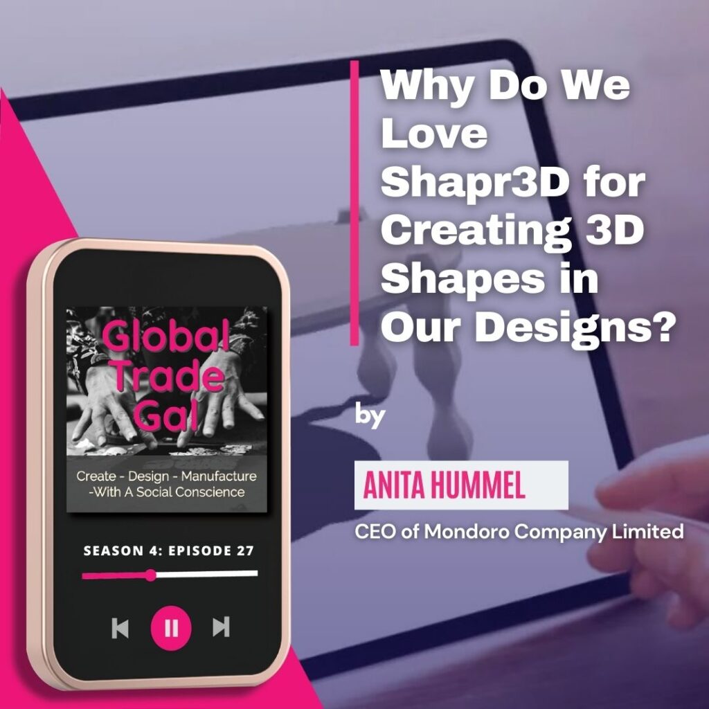 Why Do We Love Shapr3D for Creating 3D Shapes in Our Designs?