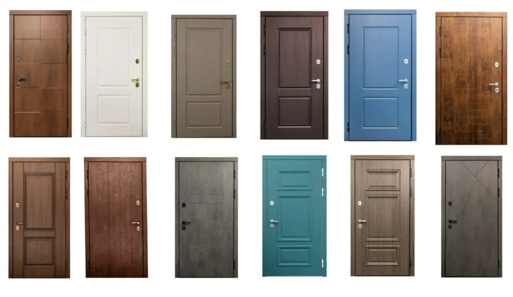 Interior Door Color Trends 2024