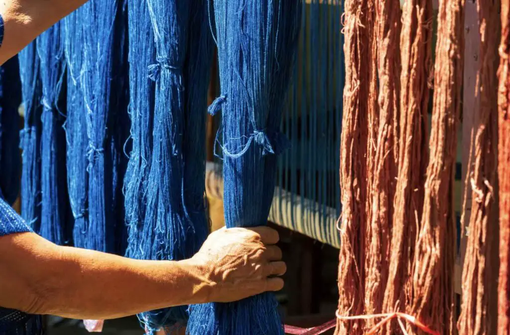 Natural Fabric Dyeing