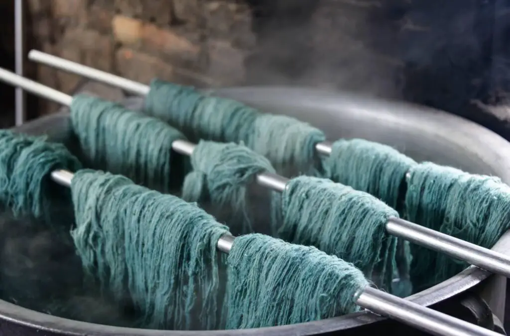 Natural Fabric Dyeing