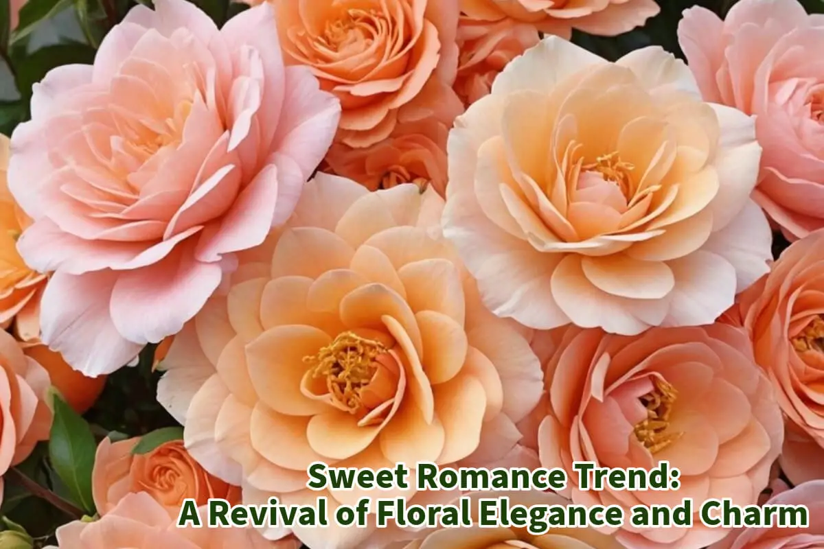 Sweet Romance Trend: A Revival of Floral Elegance and Charm